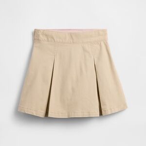 Gap Kids Uniform Skort Cotton Khaki Tan Kids Size 12, Adult  Size 0-2 NWOT